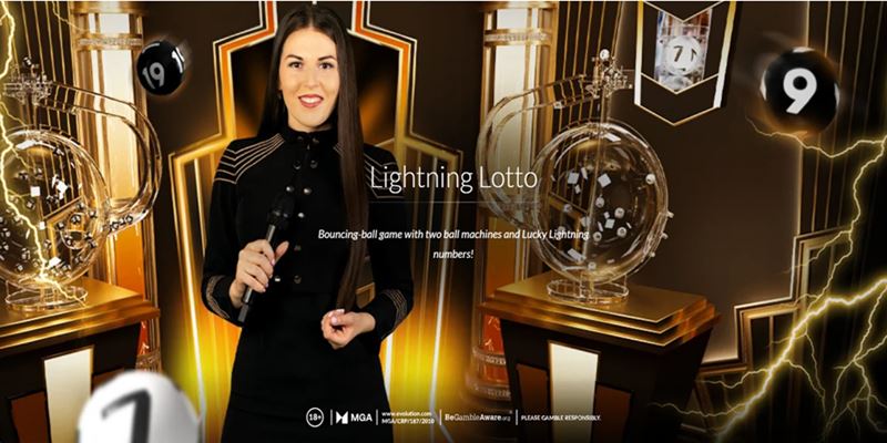 Evolution Lightning Lotto
