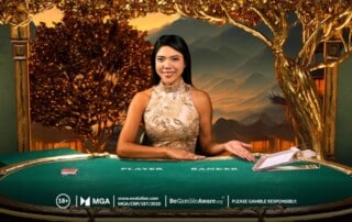 Evolution Prosperity Tree Baccarat