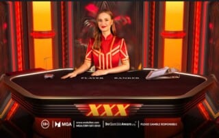 Evolution XXXtreme Lightning Baccarat