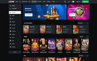 Leon Live Casino Test