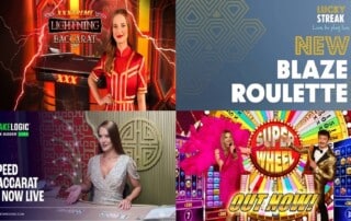 New Live Casino Games September 2023 Update