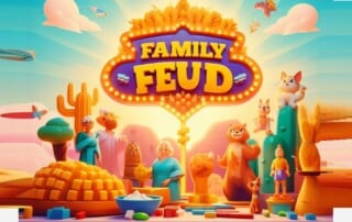 Playtech Family Feud Live Casino Gameshow