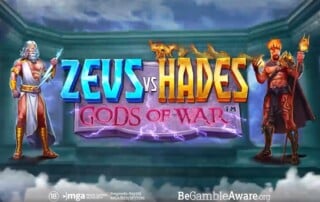 Pragmatic Play Bingo Reels Room mit Zeus vs Hades