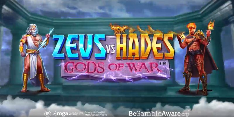 Pragmatic Play Bingo Reels Room mit Zeus vs Hades