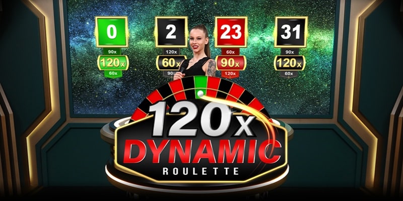 120x Dynamic Roulette (Amusnet)