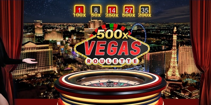 500x Vegas Roulette (Amusnet)