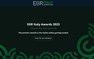 EGR Italy Awards 2023 Winners List