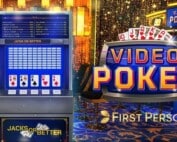 Evolution First Person Video Poker