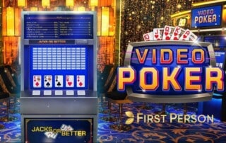 Evolution First Person Video Poker