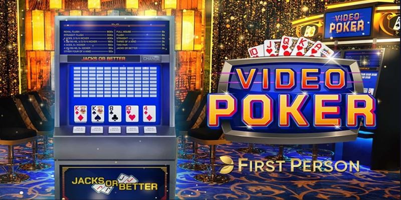 Evolution First Person Video Poker