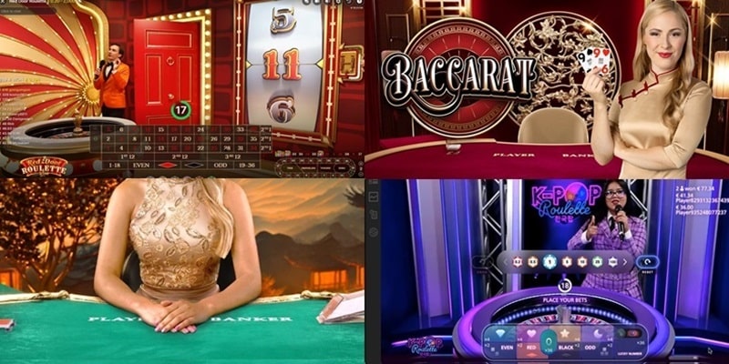 New Live Casino Games (Oct 2023)