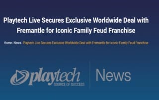Playtech Family Feud Franchise