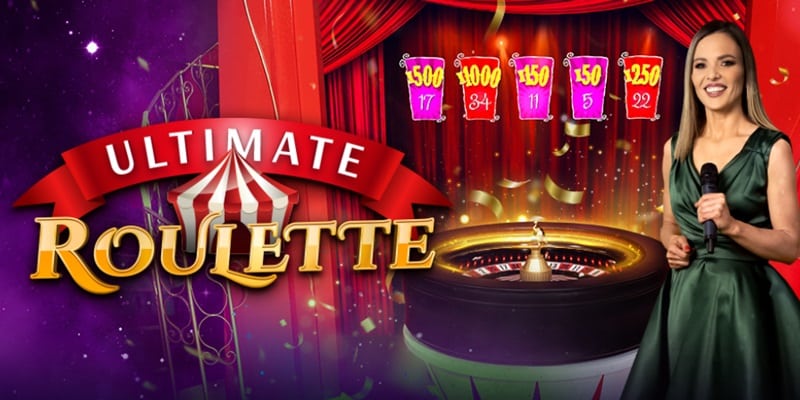 Ultimate Roulette by Ezugi (Image from Ezugi)