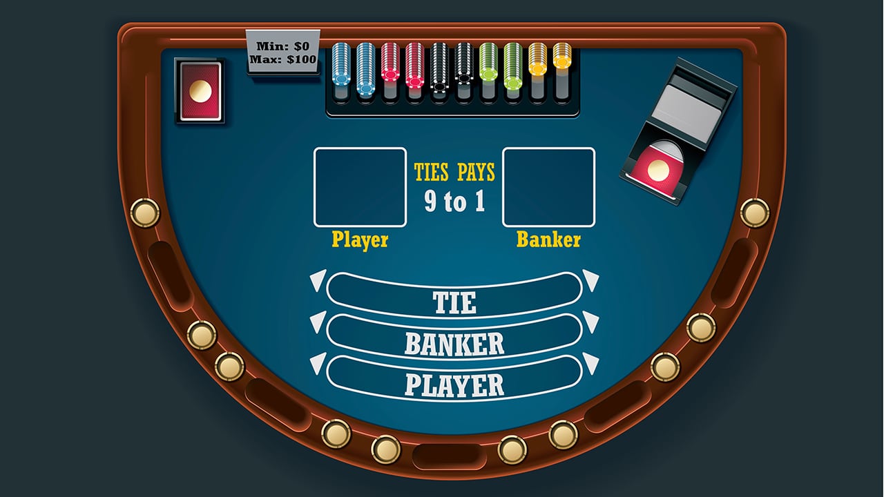Im mobile Casino Baccarat live online spielen