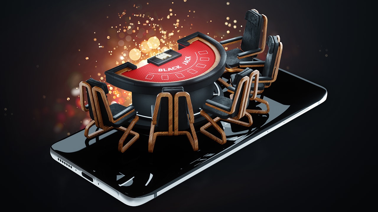 Im mobile Casino Blackjack live online spielen