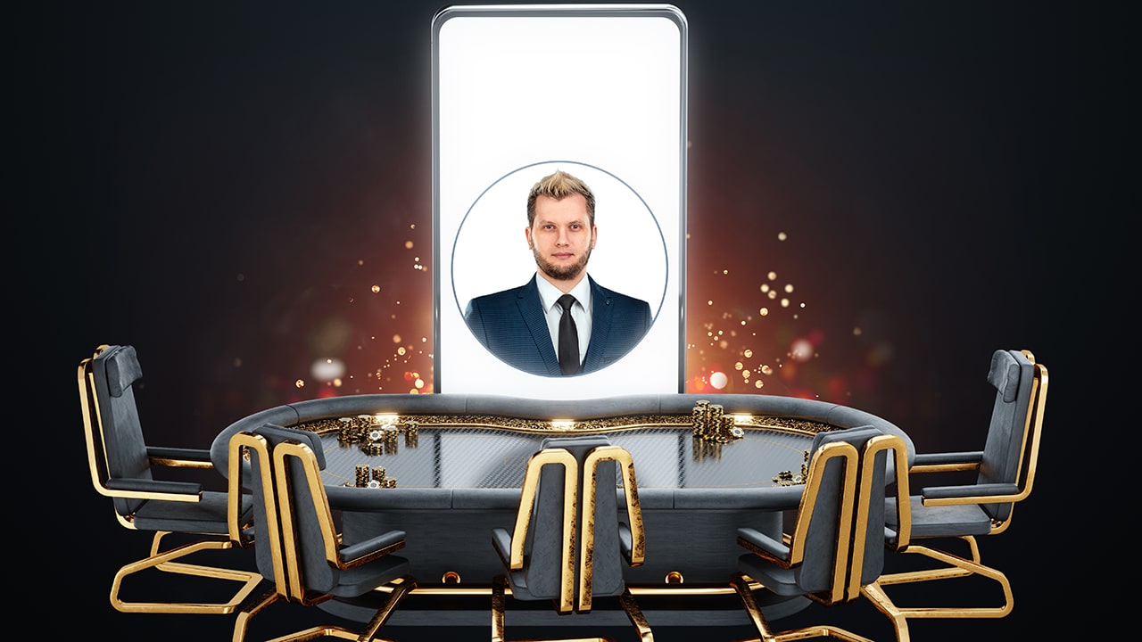 Im mobile Casino Poker live online spielen