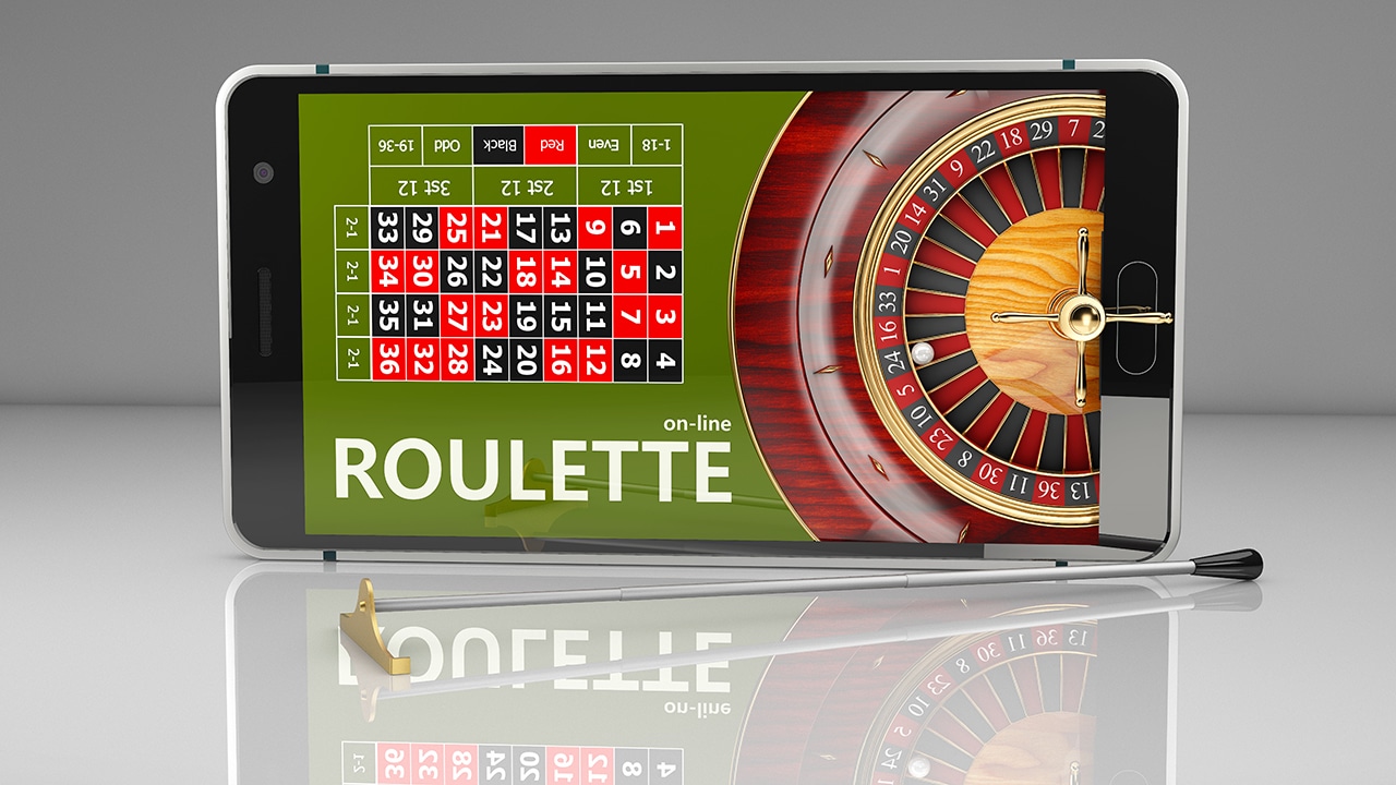 Mobiles Roulette im Casino live online spielen