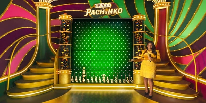 Crazy Pachinko Live Casino Game Show