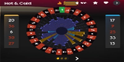 Lucky 6 Roulette Hot & Cold Numbers