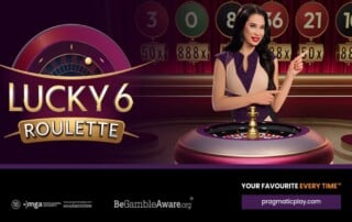 Lucky 6 Roulette by Pragmatic Play