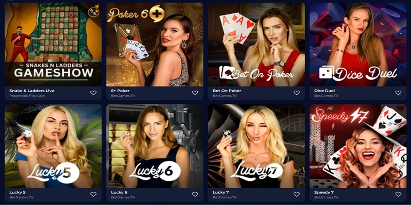 Nine Casino BetGames