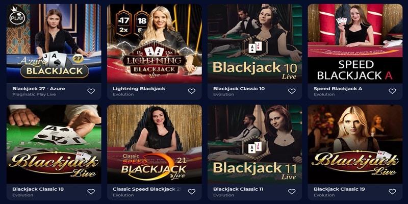 Nine Casino Live Blackjack