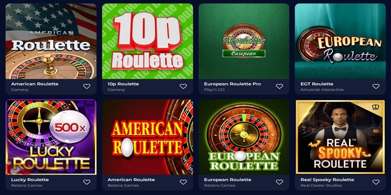 Nine Casino Virtual Roulette