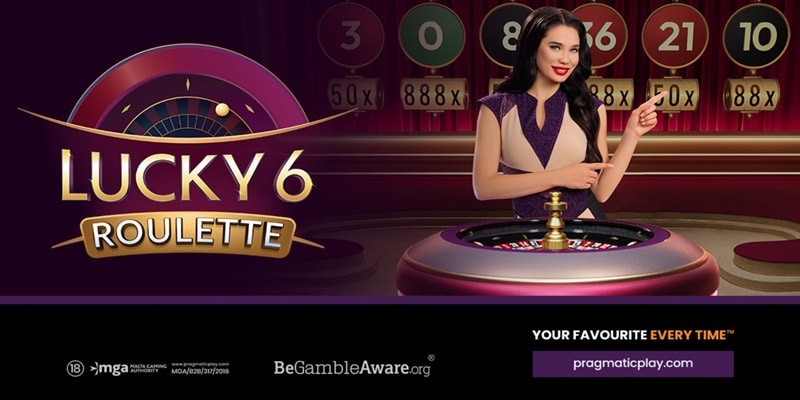 Pragmatic Play Luck 6 Roulette