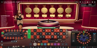 Pragmatic Play Lucky 6 Roulette