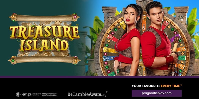 Treasure Island Live Casino Game Show (Image Courtesy of Pragmatic Play)
