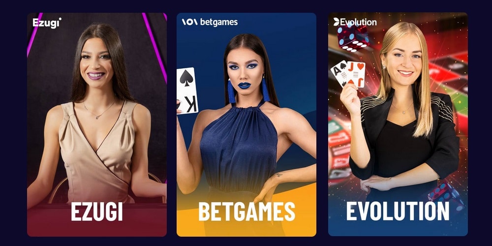 Ezugi BetGames Evolution (Vegaz Casino)
