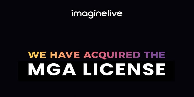 Imagine Live Gains MGA Licensing to Continue Rapid Rise to the Top