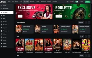Leon.bet Casino Live