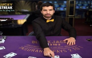 LuckyStreak verbessert BlackJack