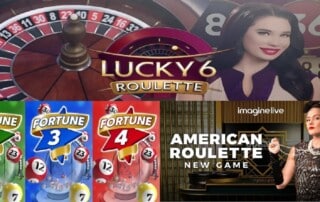 New Live Casino Games December 2023