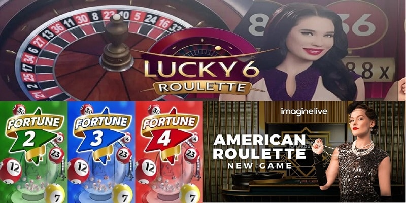Our New Live Casino Games December 2023 Update