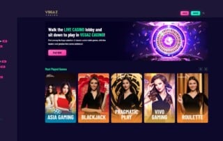 Vegaz Live Casino Review