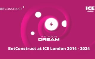 10 Years of BetConstruct at ICE London