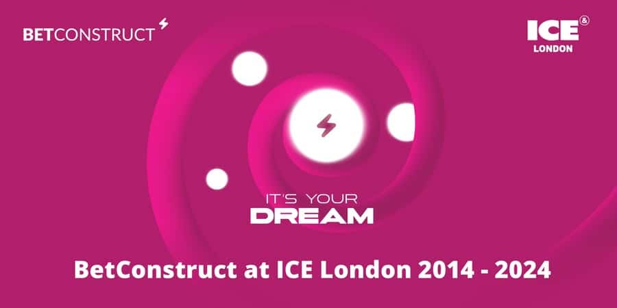 BetConstruct 1 Decade of ICE London