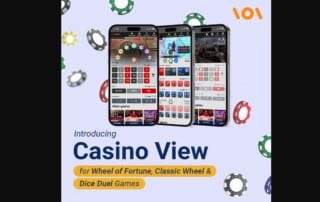 Betgames Casino View