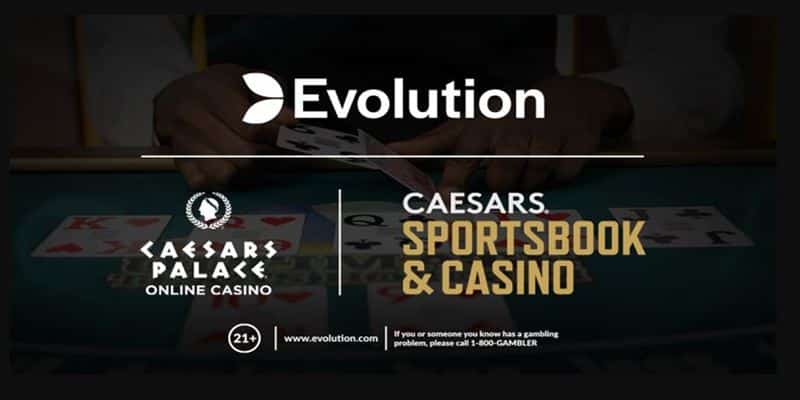 Evolution Caesars Digital 