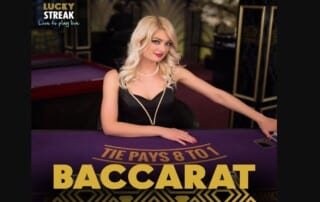 LuckyStreak Update Baccarat