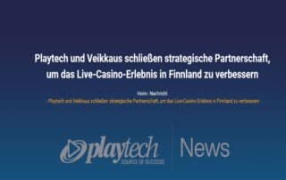 Playtech Veikkaus