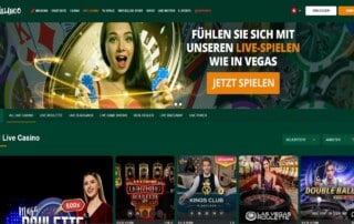 Gomblingo Live Casino Test