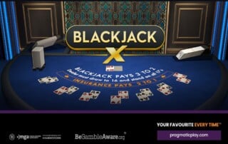 Pragmatic Play Blackjack X