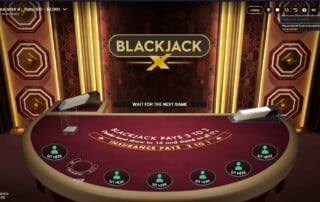 Pragmatic Play Blackjack X Review