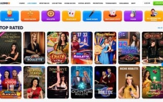Cazimbo Live Casino Review