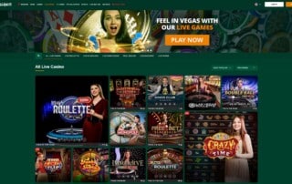 Gamblino Live Casino Review