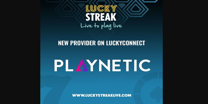 LuckyStreak Playnetic