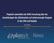 Playtech ICRG Forschung